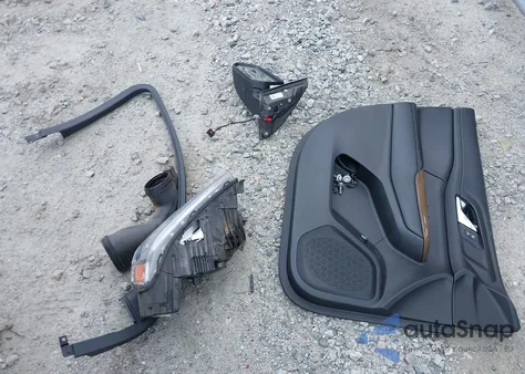 2020 GMC Acadia Fwd Sle из США, поврежденный, VIN 1GKKNKLA5LZ228154